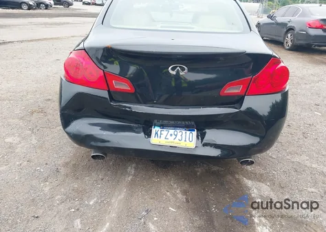2007 Infiniti G35 z USA, uszkodzony, nr VIN 0JNKBV61F27M82352